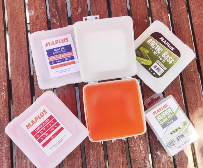 Maplus Base Waxes